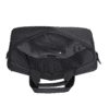 dbramante1928 Santa Monica 14" Briefcase  Recycled, Black