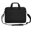 dbramante1928 Santa Monica 16" Briefcase  Recycled, Black