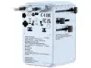 Charge ’n’ Travel 100W Travel Adapter w/ Cable Blue