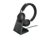 Jabra Evolve2 65 Headset Trådløs Kontor/Callcenter USB Type-C Bluetooth
