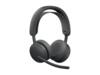 Logitech Zone Wireless 2 ES for Business Headset Trådløs Business/Everyday USB Type-C Bluetooth Grafit