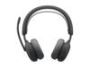Logitech Zone Wireless 2 ES for Business Headset Trådløs Business/Everyday USB Type-C Bluetooth Grafit