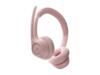 Logitech Zone 300 - rose