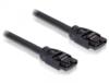 Gembird CC-SATAM-DATA SATA-kabel 0,5 m Sort, Rød
