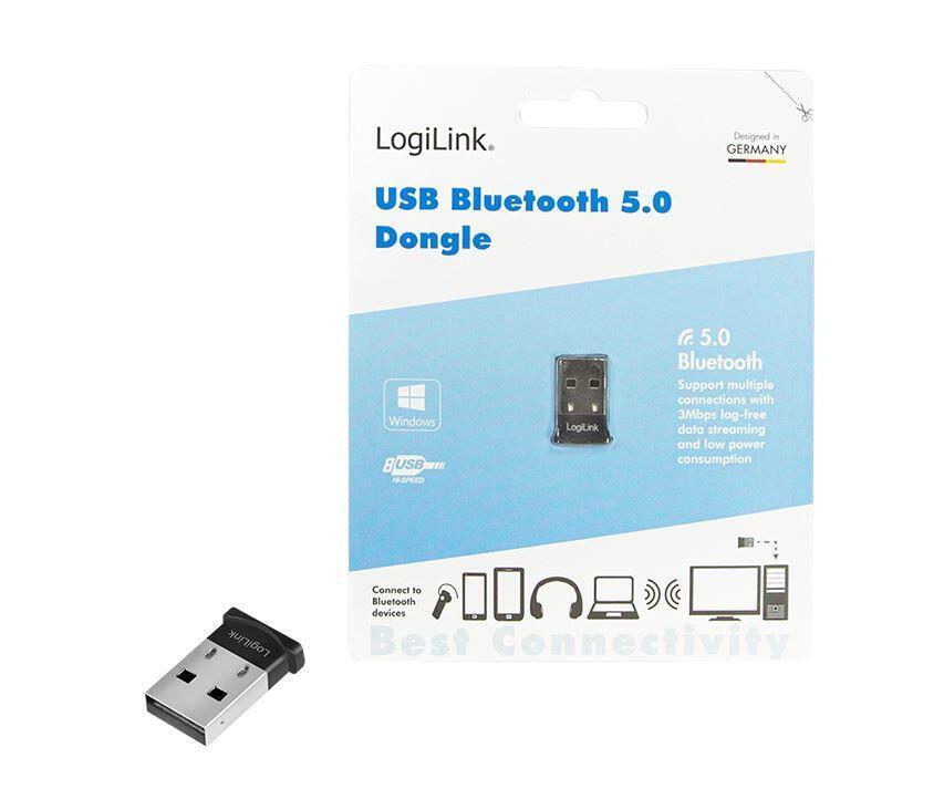 Betjene mount mild LogiLink Bluetooth Adapter 5.0