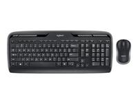 Logitech Wireless Desktop MK330 - Tastatur og mus-sæt