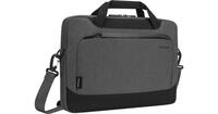 Targus Cypress Briefcase with EcoSmart - Bæretaske til notebook - 15.6" - grå