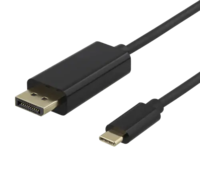 USB-C til DisplayPort-kabel, 2m, 4K 60H