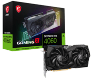 MSI GeForce RTX 4060 GAMING X 8G 8GB