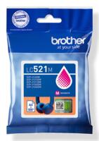Brother LC521M blækpatron 1 stk Original Magenta