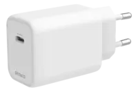 USB-C PD wall charger 67 W, GaN, 1x USB-C, white