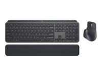 Logitech MX Keys Gen 2 - Trådløs Tastatur og mus-sæt