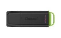 Kingston Technology DataTraveler Exodia USB-nøgle 256 GB USB Type-A 3.2 Gen 1 (3.1 Gen 1) Sort, Grøn