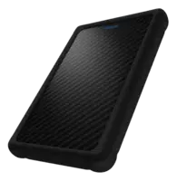 2.5" SATA/SSD external enclosure, USB 3.0, black