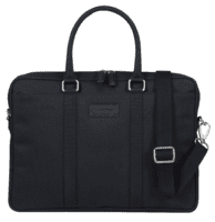 Dbramante1928 15'' Laptop Bag Fifth Avenue PURE (Avenue), Black