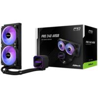 Asrock Pro 240 ARGB Black Liquid Cooler